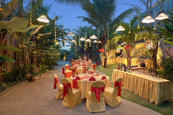 Garden Dinner Party