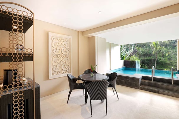 Ananda Lower Villa Dipping Pool