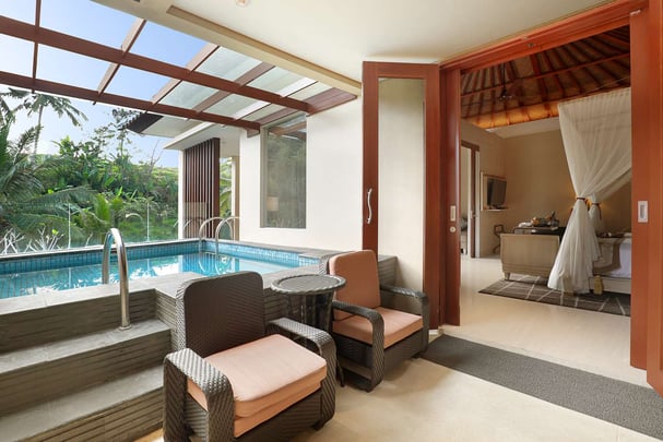 Ananda Upper Villa with Private Pool