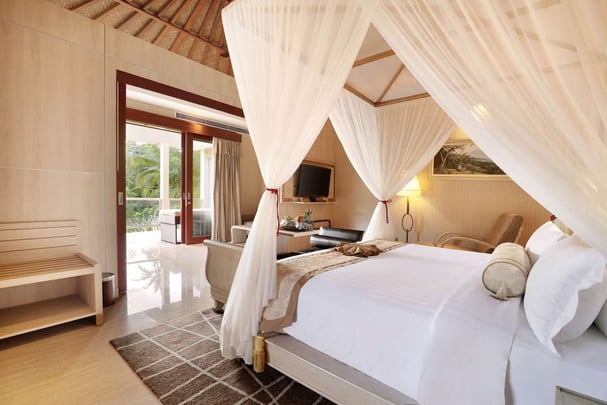 Ananda Upper Villa Bedroom