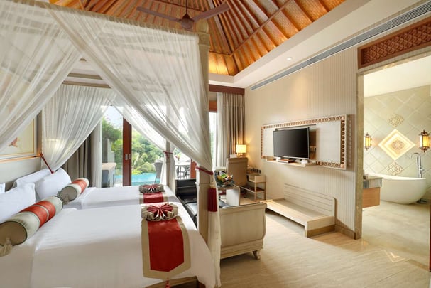 Sutera Villa Twin Bed