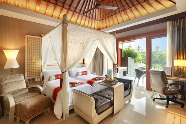 Sutera Villa Twin Bed