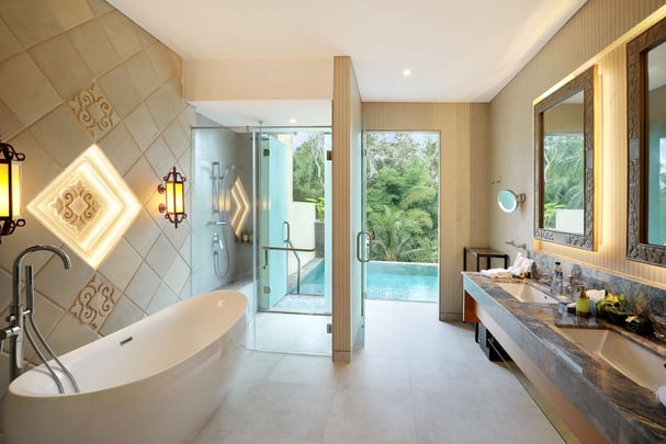 Sutera Villa Bathroom