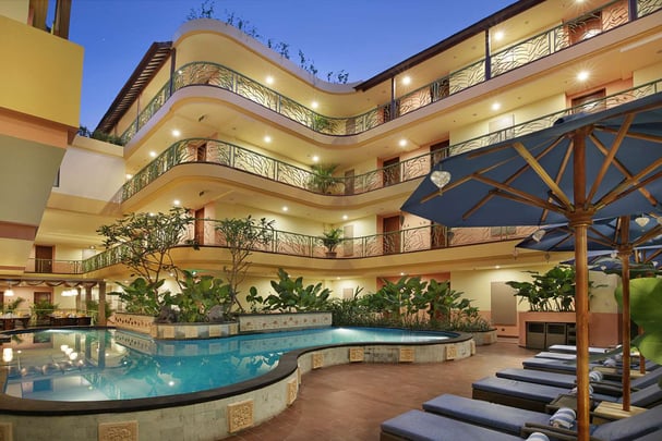 Courtyard Swimming Pool