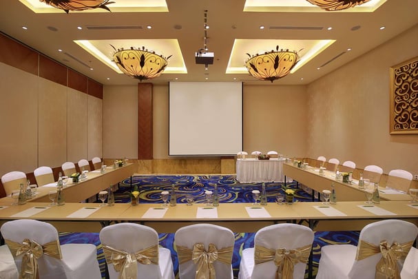 Peliatan Ballroom U Shape