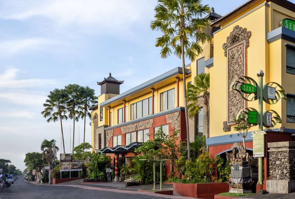 SenS Hotel & Spa + Conference Ubud Town Centre - Hotel Exterior 2025