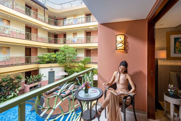 SenS Premium Room Balcony