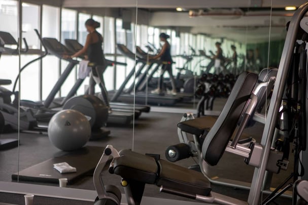Gym at Casa Andina Premium San Isidro Lima