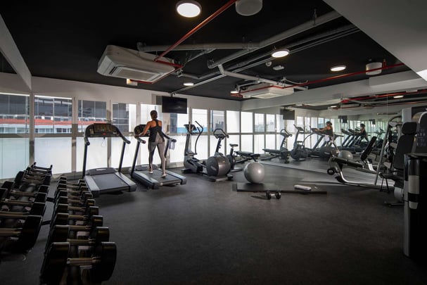 Gym at Casa Andina Premium San Isidro Lima