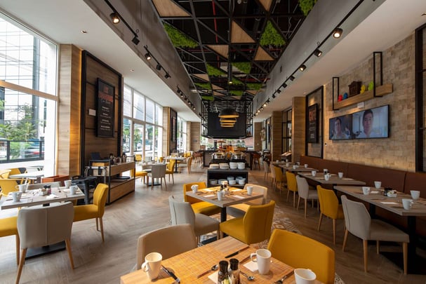 Bar at Casa Andina Premium San Isidro Lima