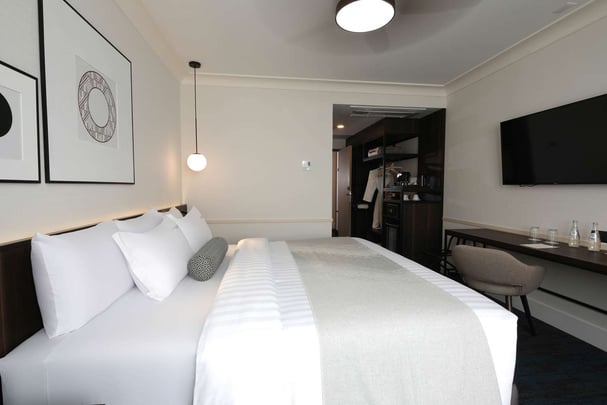 Deluxe Double Room at Casa Andina Premium San Isidro Lima