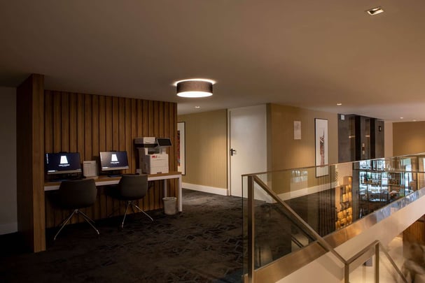 Business Center at Casa Andina Premium San Isidro Lima