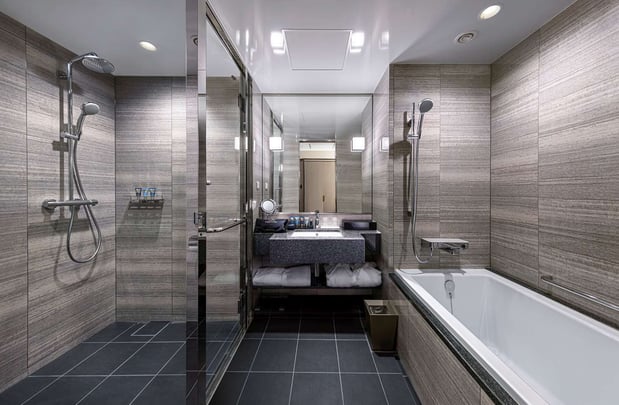 Deluxe Bathroom at Villa Fontaine Premier