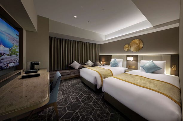 Deluxe Twin at Villa Fontaine Premier