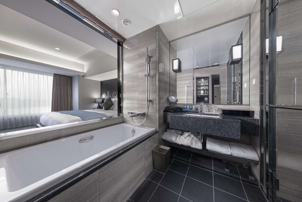 Executive Bathroom at Villa Fontaine Premier