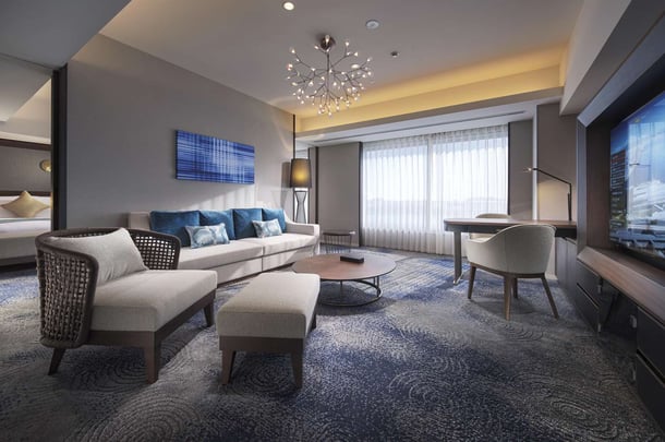 Premier Suite at Villa Fontaine Premier