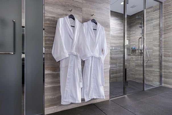 Premier Suite Bathroom at Villa Fontaine Premier