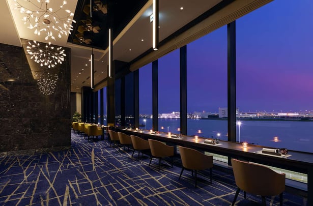 Restaurant at Villa Fontaine Premier