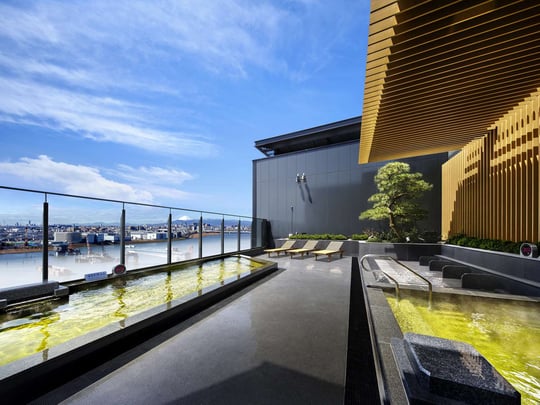 Spa at Villa Fontaine Premier