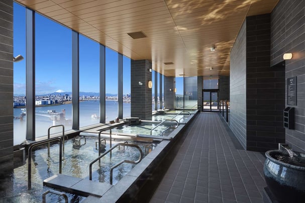 Spa at Villa Fontaine Premier