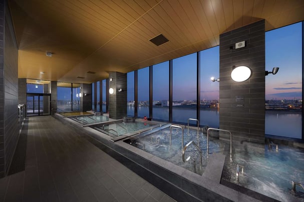 Spa at Villa Fontaine Premier