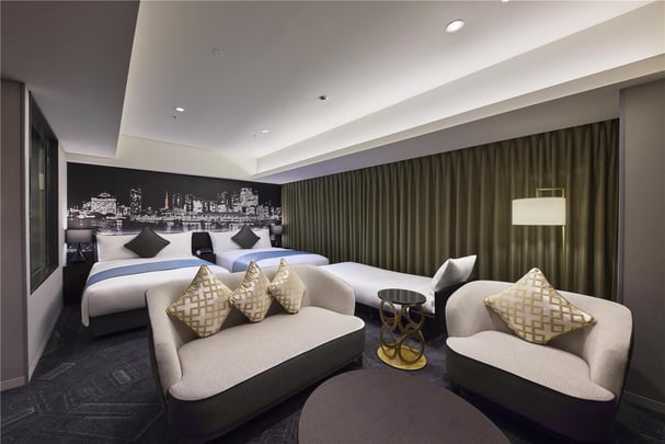 Exective Twin at Villa Fontaine Premier