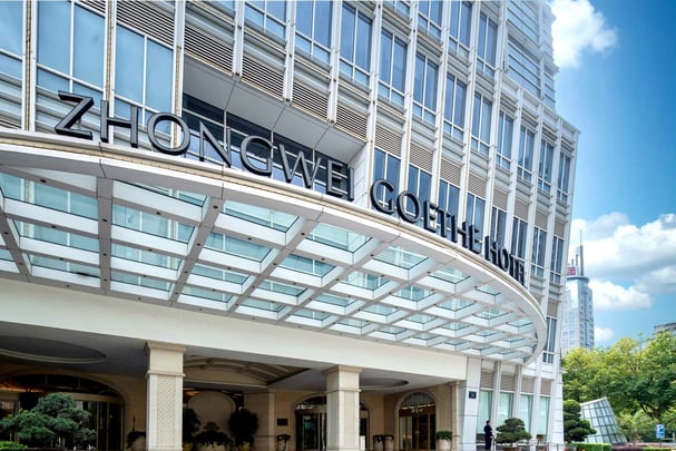 Canopy over Main Entrance