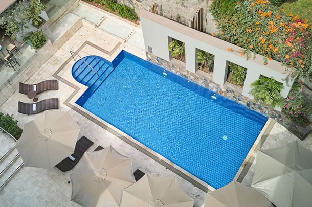 Outdoor Pool - Ariel View
