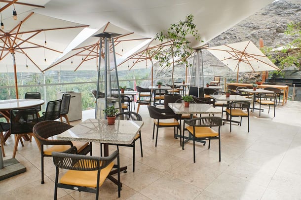 Restaurant Outdoor Terrace