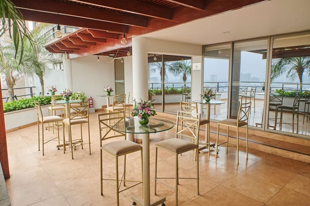 Kantu Meeting Room - Outdoor Terrace