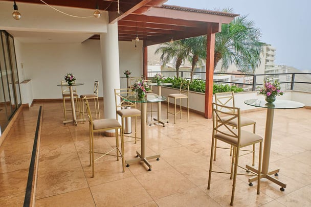 Kantu Meeting Room - Outdoor Terrace