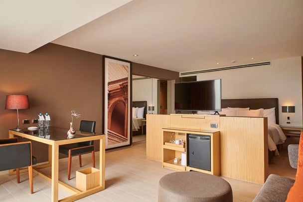 Suite Deluxe Matrimonial - Desk