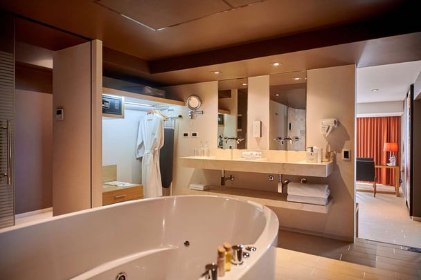 Suite Deluxe Matrimonial - Bathroom