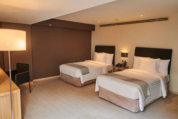 Deluxe Twin Room - Beds