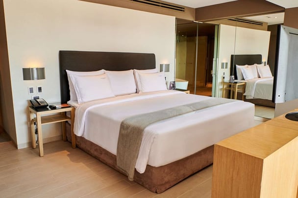 Junior Suite Matrimonial - Bed