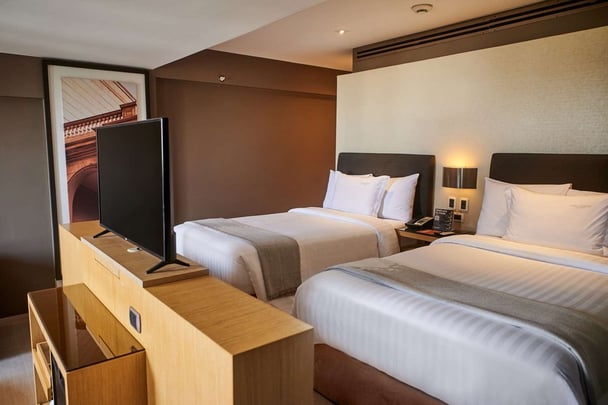 Junior Suite Twin - Beds