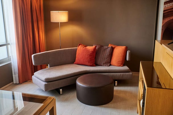 Junior Suite Twin - Seating Area