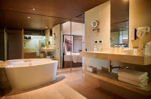 Junior Suite Twin - Bathroom