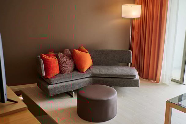 Suite Matrimonial - Seating Area