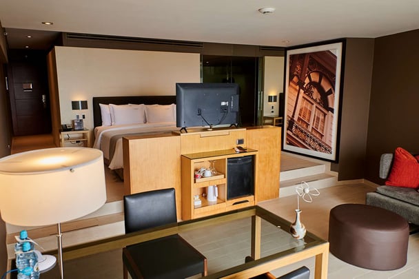 Suite Matrimonial - Desk