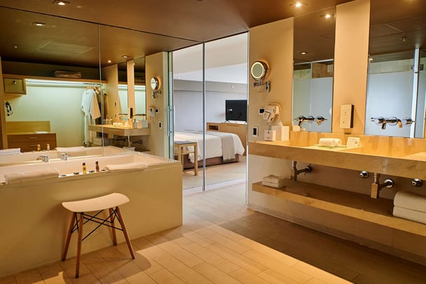 Suite Matrimonial - Bathroom