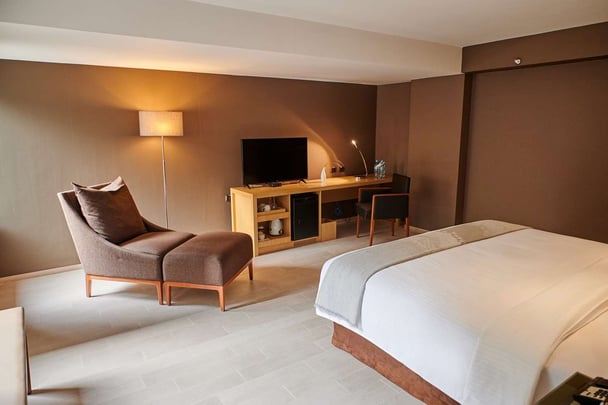 Deluxe Matrimonial Room