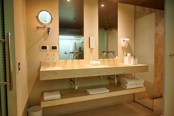 Deluxe Matrimonial Room - Vanity