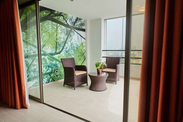 Suite Deluxe Matrimonial with Terrace