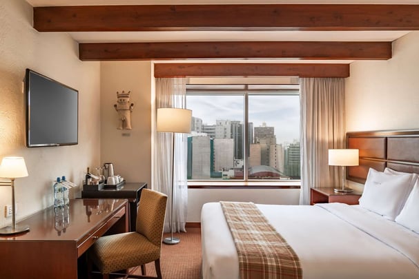 Traditional Matrimonial Room Casa Andina Hotels Lima Peru