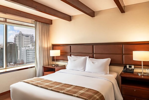 Traditional Matrimonial Room Casa Andina Hotels Lima Peru