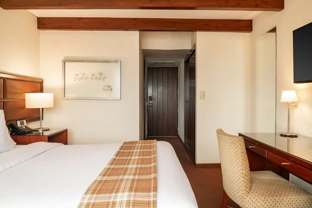 Traditional Matrimonial Room Casa Andina Hotels Lima Peru