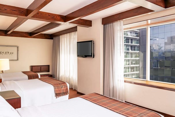 Superior Triple Room Casa Andina Hotels Lima Peru