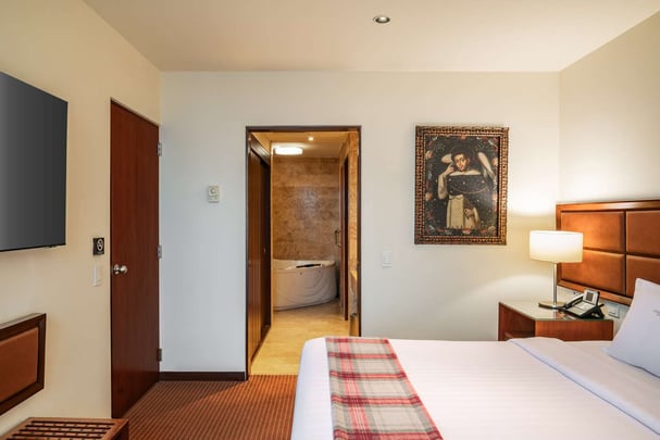 Senior Suite Room at Casa Andina Hotels Lima Peru