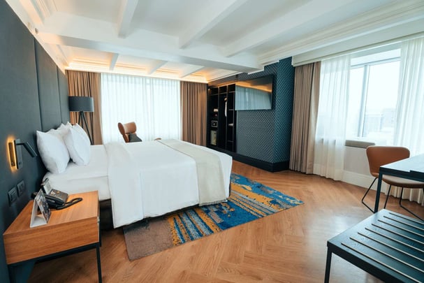 Deluxe Plus Matrimonial Room Casa Andina Hotels Lima Peru